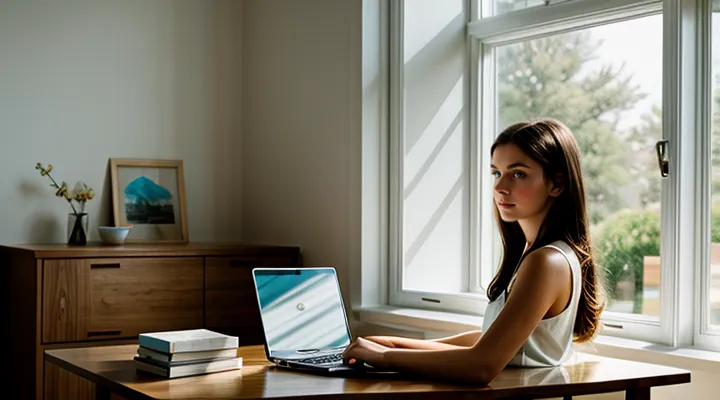 Как подать заявление о зачислении в школу через портал Госуслуг