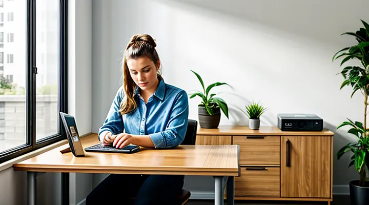 Как подать заявление в полицию через портал госуслуг?