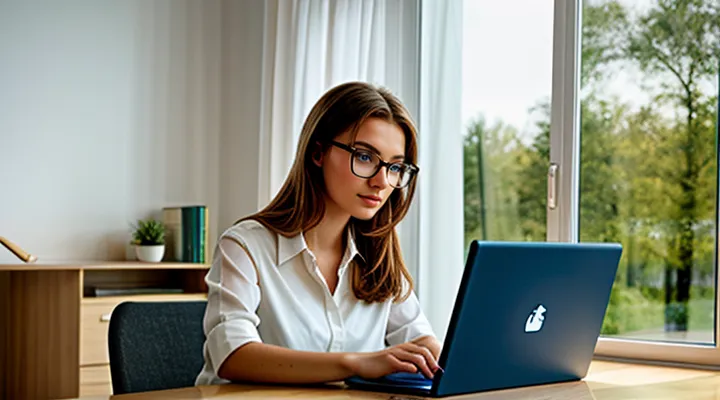 Как подать заявление в СФР через портал Госуслуг