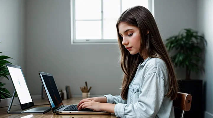 Как подать заявление в школу в 1‑й класс через портал Госуслуг