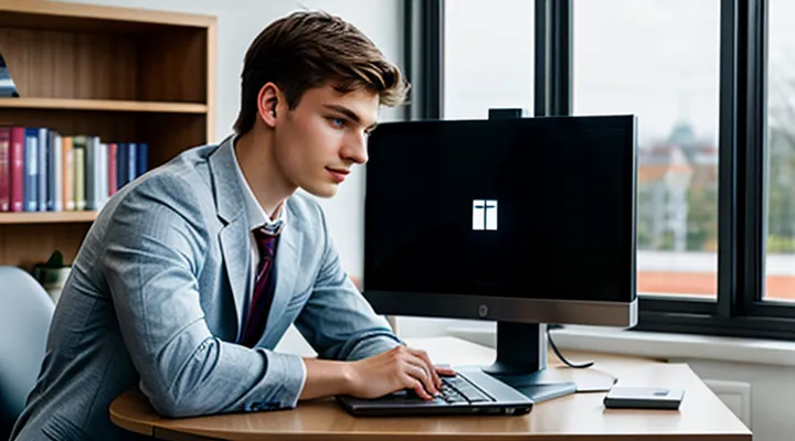 Как подать заявление в университет через Госуслуги