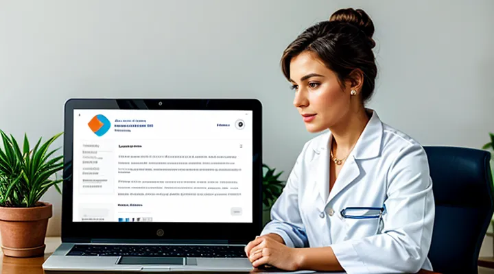 Как подать жалобу на врача через портал госуслуг?