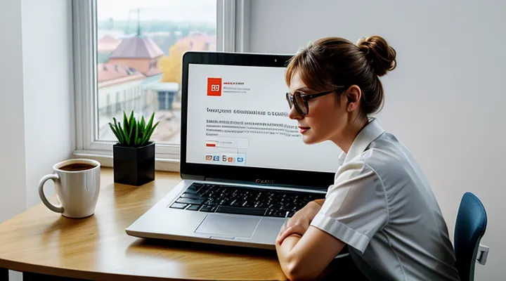 Как подать жалобу в Пенсионный фонд через Госуслуги