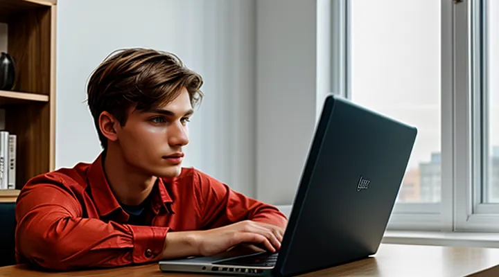 Как подавать документы для поступления через портал Госуслуг