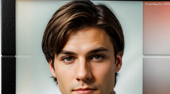 Как подготовить электронную фотографию для заявления на загранпаспорт через портал Госуслуг