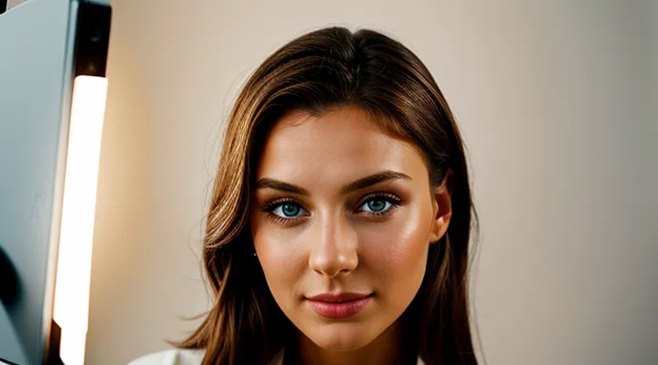 Как подготовить фото для паспорта через портал Госуслуг