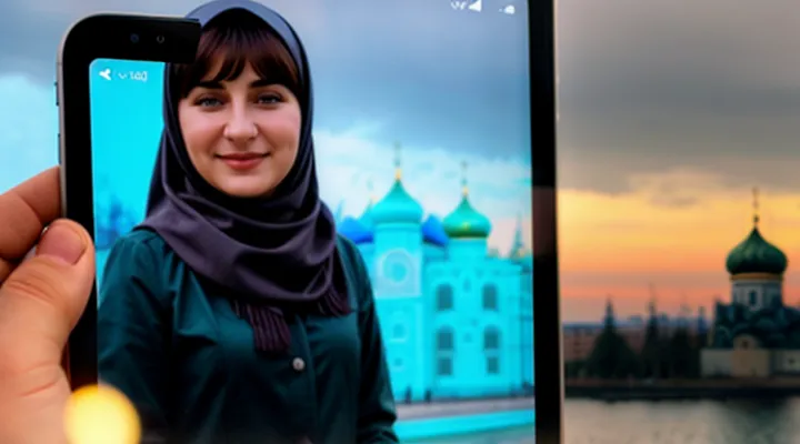 Как подключить биометрию в приложении Госуслуги на телефоне