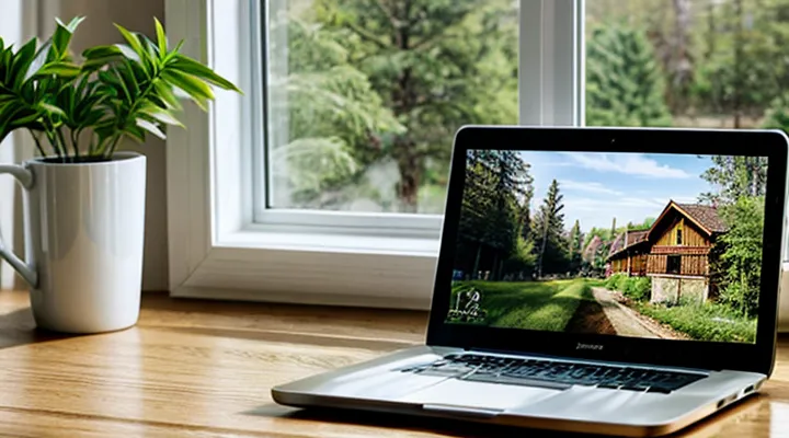 Как подключить электроэнергию к участку через Госуслуги