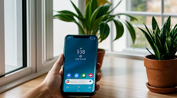 Как подключить запрет на кредиты в личном кабинете Госуслуги на телефоне