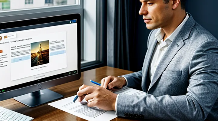 Как подписать документ простой электронной подписью через Госуслуги