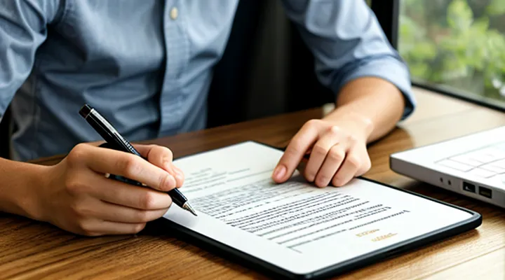 Как подписать документ в в электронном виде через поростал Госуслуг?