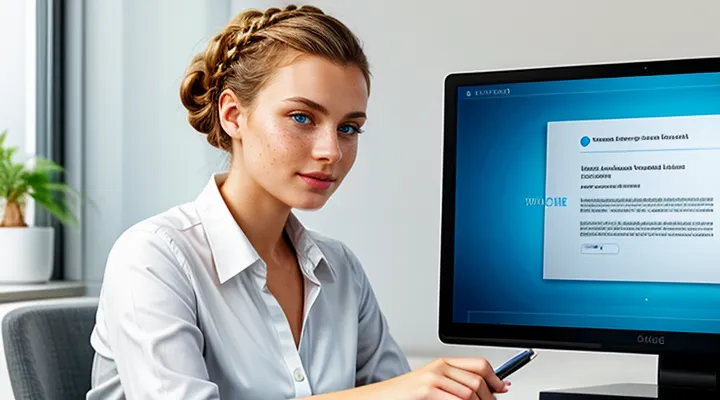 Как подписать заявление электронной подписью через Госуслуги