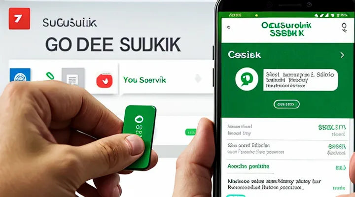 Как подтвердить аккаунт Госуслуг через Сбербанк Онлайн