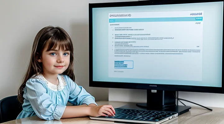 Как подтвердить гражданство ребёнка через портал Госуслуг