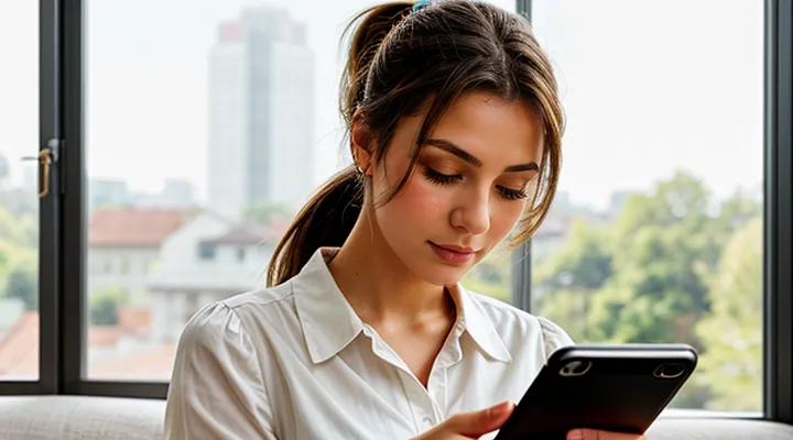 Как подтвердить номер мобильного телефона в системе Госуслуг?