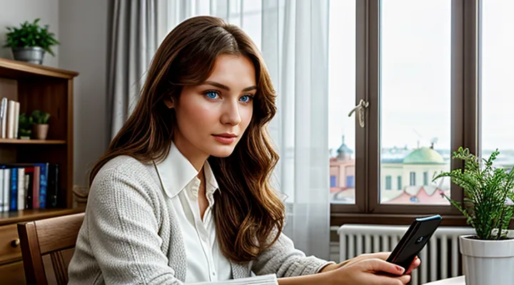 Как подтвердить номер телефона МегаФон в личном кабинете госуслуг?