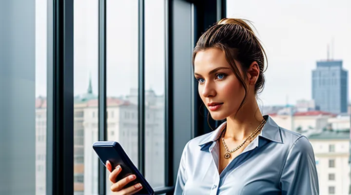 Как подтвердить номер телефона в Госуслугах через СМС