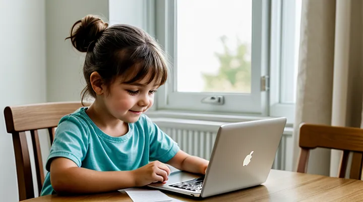 Как подтвердить прописку ребенка через портал госуслуг