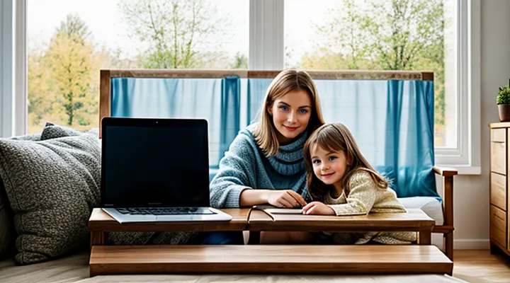 Как подтвердить статус многодетной семьи через портал госуслуг