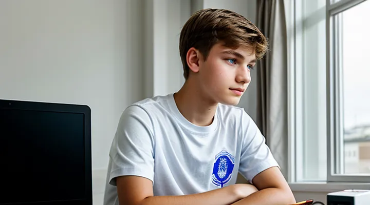 Как подтвердить учетную запись ребенка на госуслугах после 14 лет?