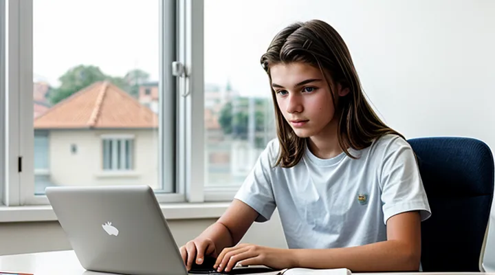 Как подтвердить учетную запись ребенка на Госуслугах после достижения им 14 лет?