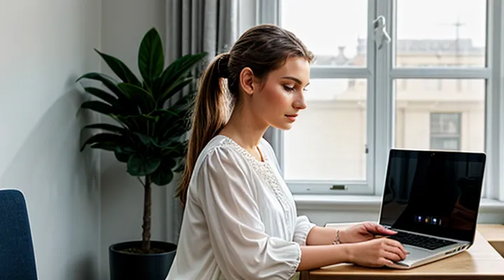 Как получать налоговые уведомления через Госуслуги