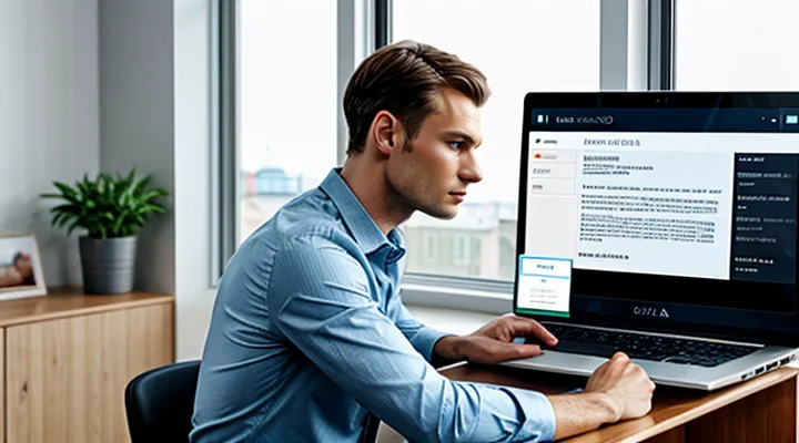 Как получать штрафы ГИБДД через портал Госуслуг