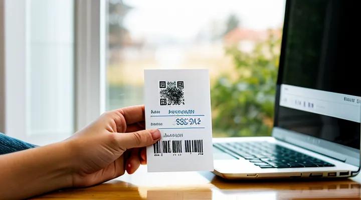 Как получить бумажный ИНН через портал Госуслуги