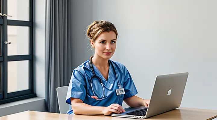 Как получить документ об аккредитации медицинских работников через Госуслуги