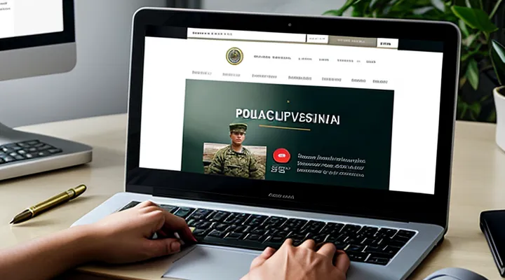 Как получить доступ к личному кабинету военнослужащего через госуслуги?