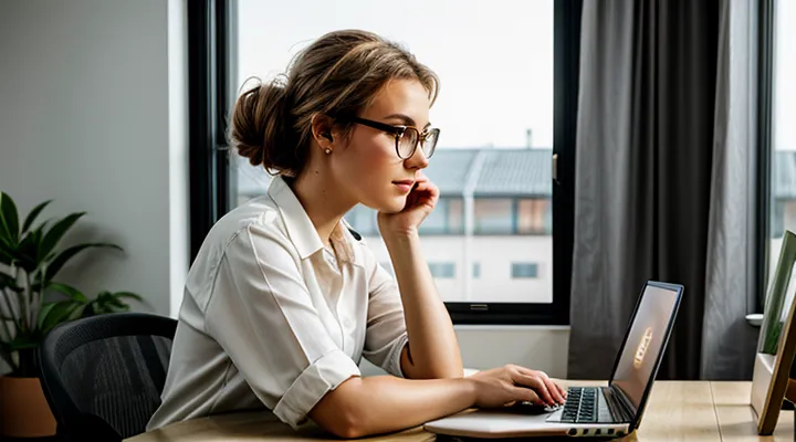 Как получить доступ к пенсионному фонду через портал Госуслуги