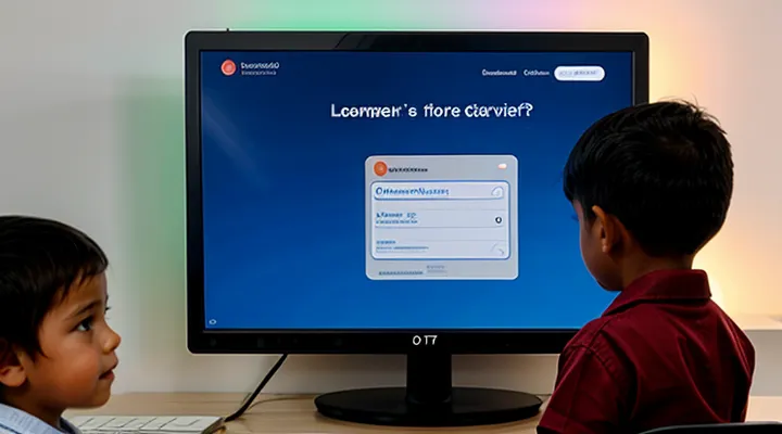 Как получить доступ к учетной записи ребенка в системе госуслуг?