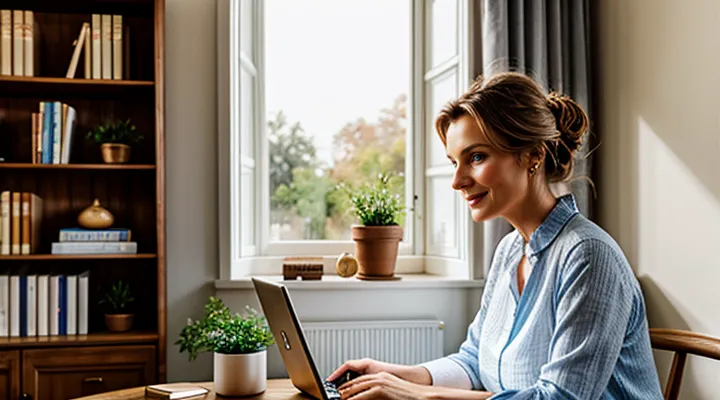 Как получить электронное пенсионное удостоверение через Госуслуги