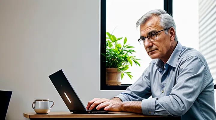 Как получить электронное пенсионное удостоверение через портал госуслуг?