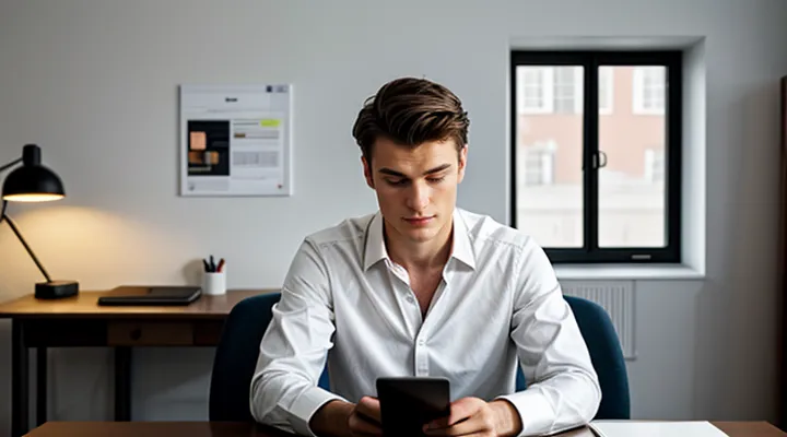 Как получить электронную подпись через портал госуслуг?