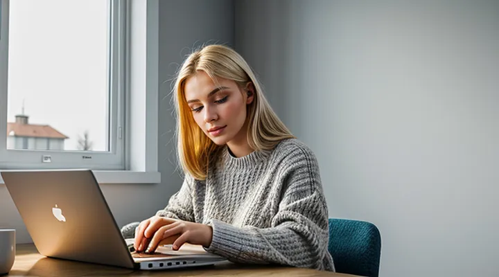 Как получить электронную справку о трудовой деятельности через Госуслуги