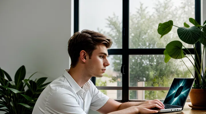 Как получить электронную трудовую книжку через портал Госуслуги