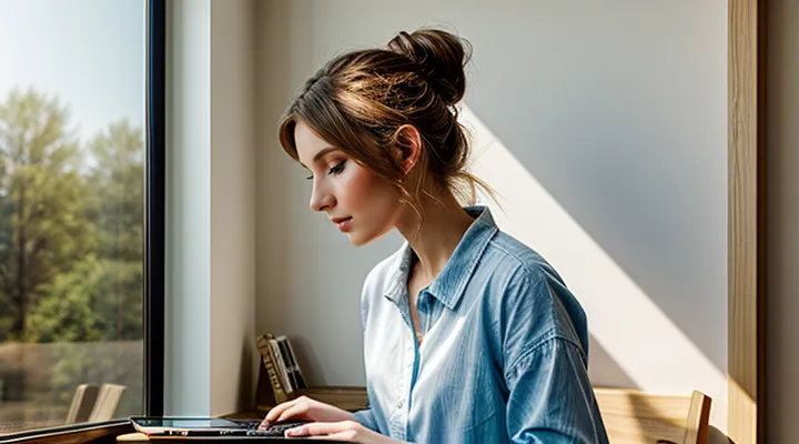 Как получить форму 182‑н через Госуслуги