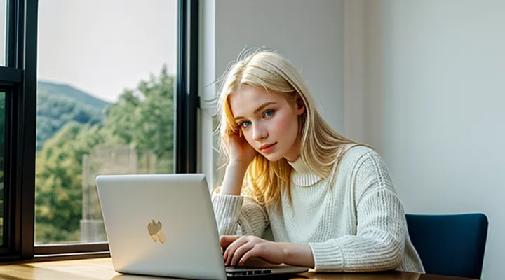 Как получить форму 3‑НДФЛ через личный кабинет Госуслуг