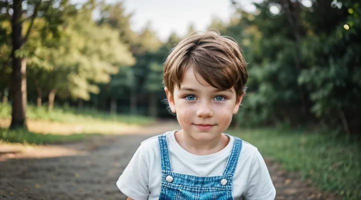 Как получить форму 8 для ребёнка через портал Госуслуги