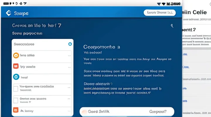 Как получить форму 7 через сервис Госуслуг