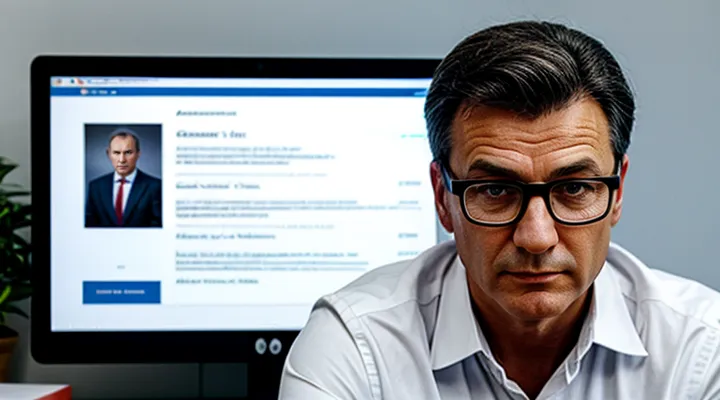 Как получить информацию о своих кредитах через портал госуслуг?