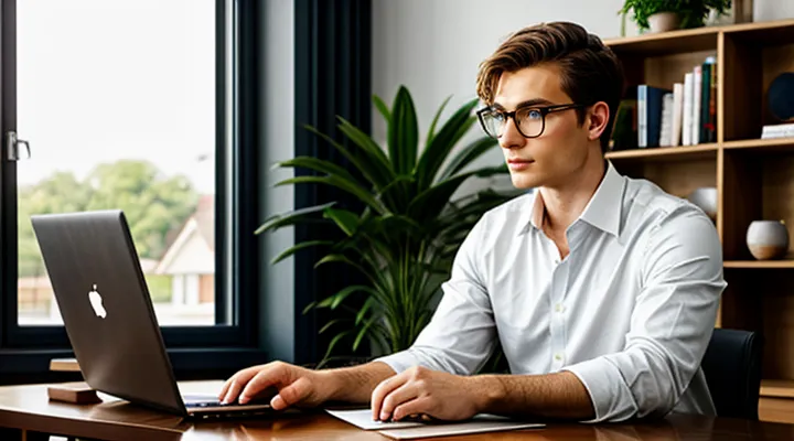 Как получить ИНН физическому лицу через Госуслуги