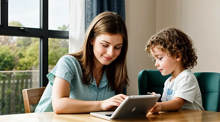 Как получить ИНН на ребенка через Госуслуги