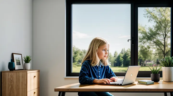 Как получить ИНН ребёнка до 14 лет через Госуслуги