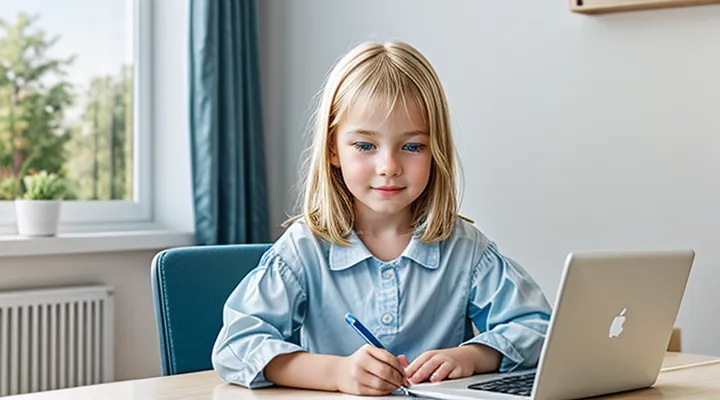 Как получить ИНН ребёнку до 14 лет через портал Госуслуг