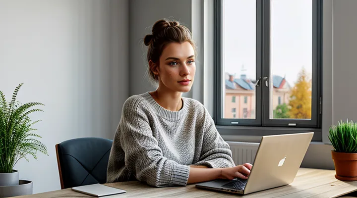 Как получить ИНН в бумажном виде через Госуслуги