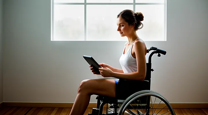 Как получить инвалидную коляску через портал Госуслуг