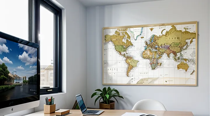 Как получить кадастровую карту через портал Госуслуг