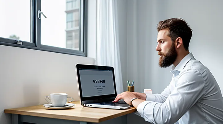 Как получить ключ электронной подписи через портал Госуслуг